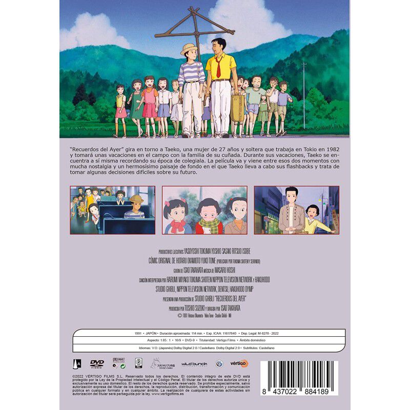 Recuerdos del ayer (DVD) [DVD] image number null