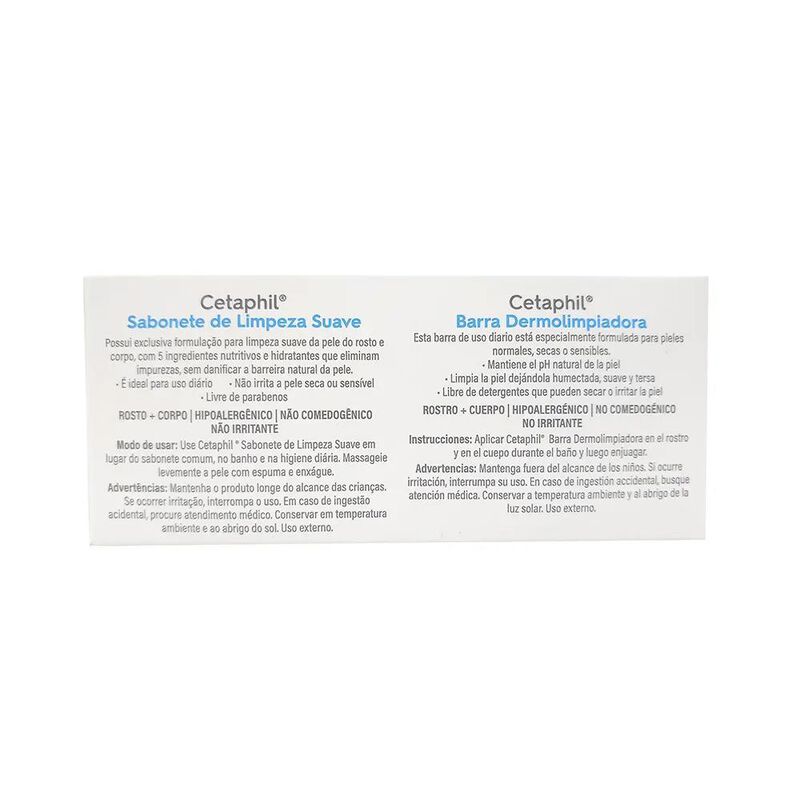 Cetaphil 10/10/10% 127 Gramos image number null