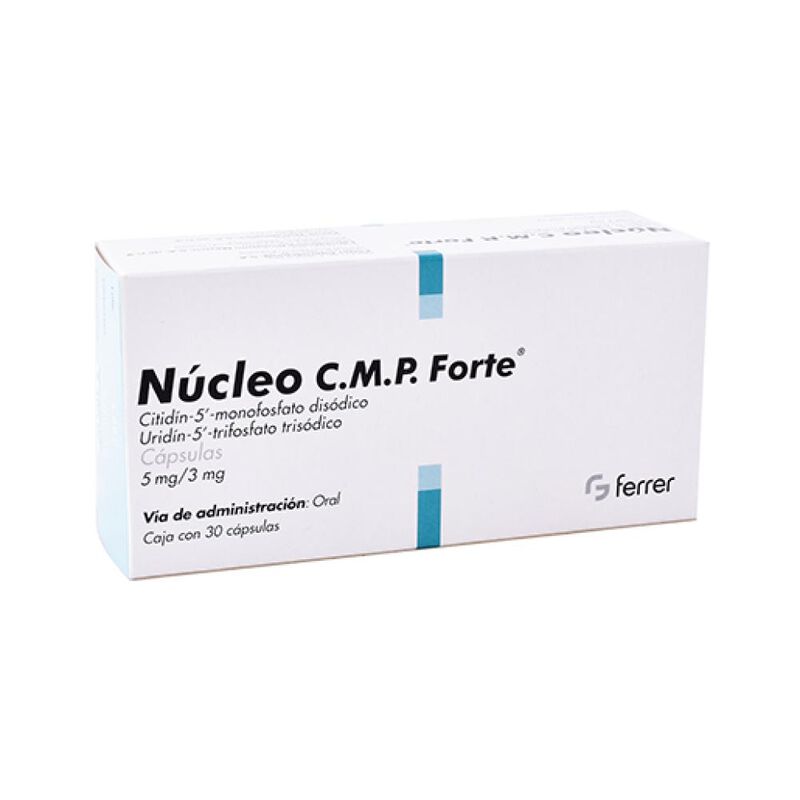 Nucleo Cmp Forte 5/3 Mg 30 C&aacute;psula(s) image number null