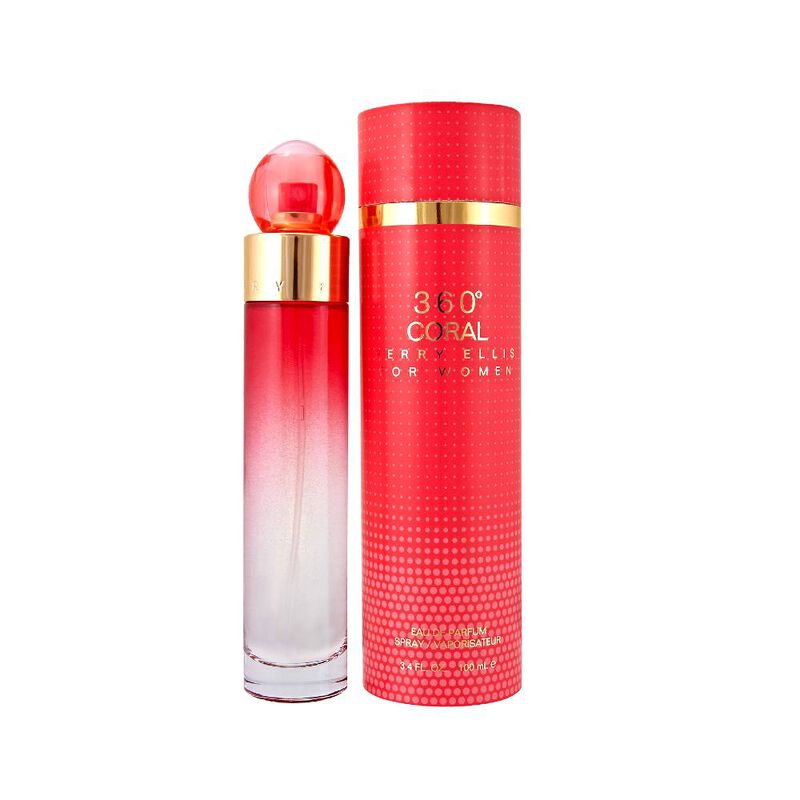 Perfume de Mujer Perry Ellis 360 Coral 100 Ml A... image number null