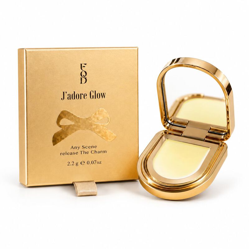 Perfume S&oacute;lido Fqd J'adore Glow 2,2 g Con Espej... image number null