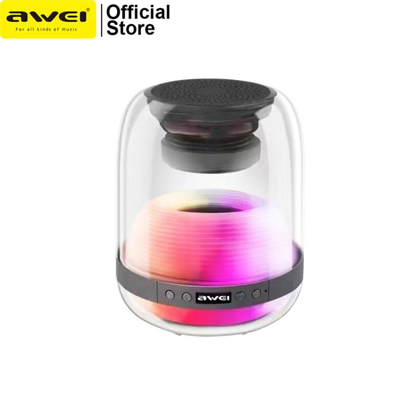 Awei Y386 Bocina Bluetooth Luces (colores) image number null
