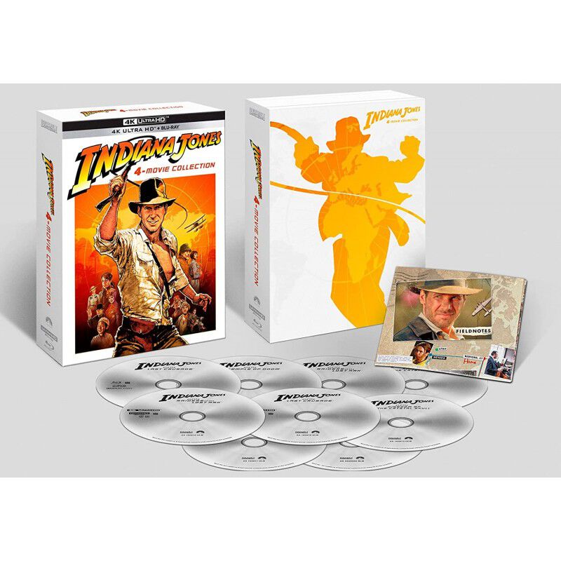 Colecci&oacute;n Indiana Jones (4 Discos 4k Uhd + 5 Di... image number null