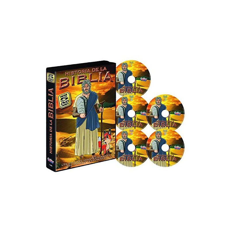 Historias De La Biblia De Osamu Tezuka [dvd] (1... image number null