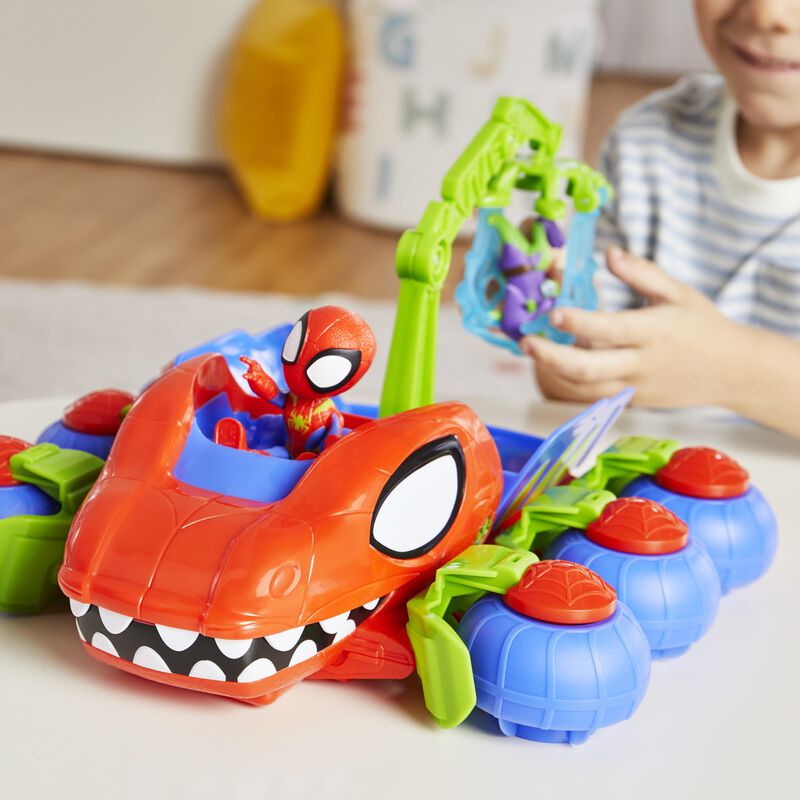 Set De Juego Toy Car Spidey Y Sus Incre&iacute;bles Am... image number null