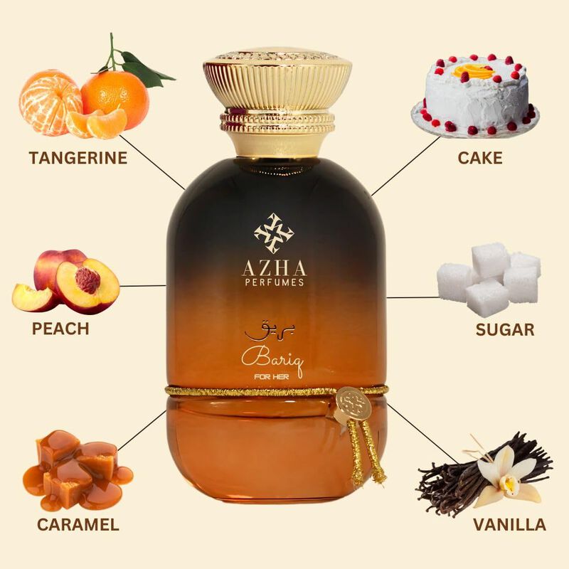 Perfume Azha Bariq Eau De Parfum, 100 Ml, Para ... image number null