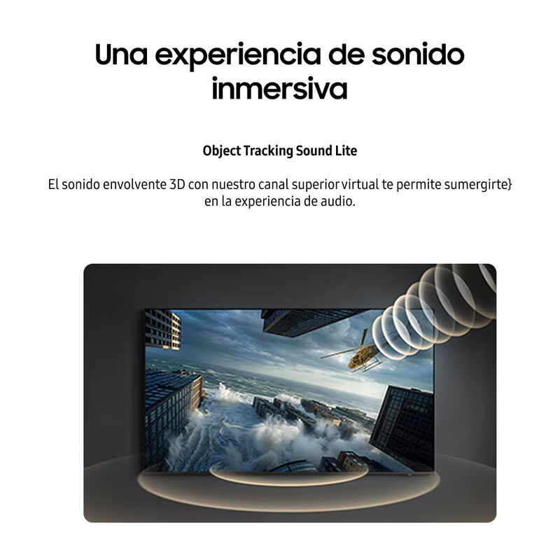 Pantalla 65" Samsung Crystal Uhd U8200hf 4k Vis... image number null