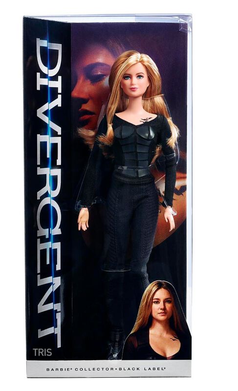 Mu&ntilde;eca Barbie Collector Divergent Tris Con Atue... image number null