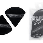 Marifer Triangle Beauty Puff Borla para Polvo