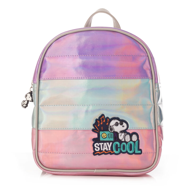 Mochila Mini Backpack Snoopy Stay Cool Peanuts ... image number null