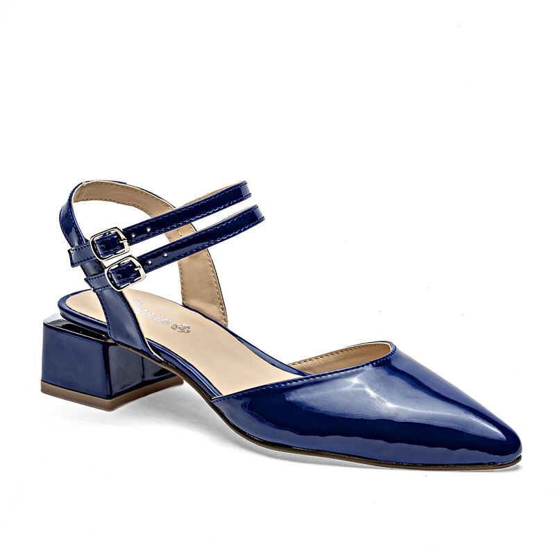 Pravia Zapatos para mujer. Marino image number null