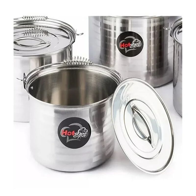 Hot Spot Ollas Stock Pot Espiral Hot Spot, Jueg... image number null
