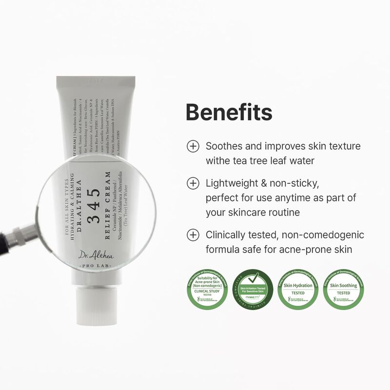 Crema Facial Dr.althea 345 Relief Niacinamida 1... image number null
