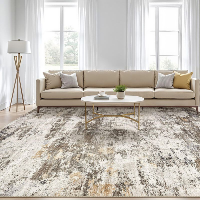 Alfombra Loongrug 254 &times; 203 cm Lavable De Estil... image number null
