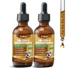 Suplemento De Hongos Iralun 120 ml Inmunidad, Articulaciones Y Piel