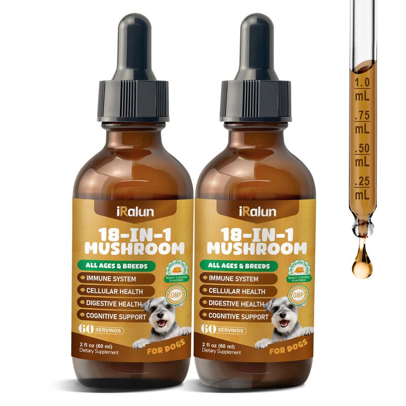 Suplemento De Hongos Iralun 120 ml Inmunidad, A... image number null