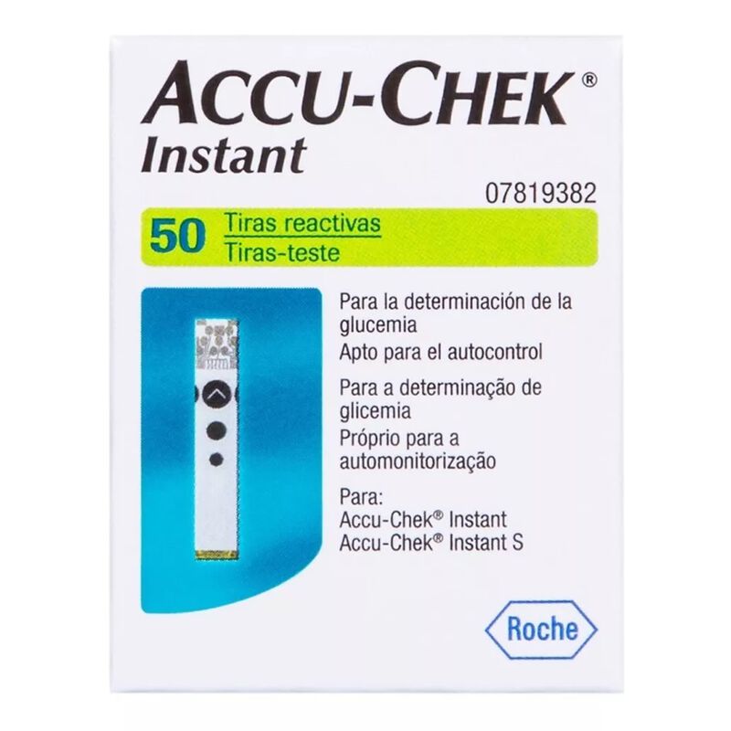 Tiras Reactivas Accu-check Instant 50 Tiras image number null
