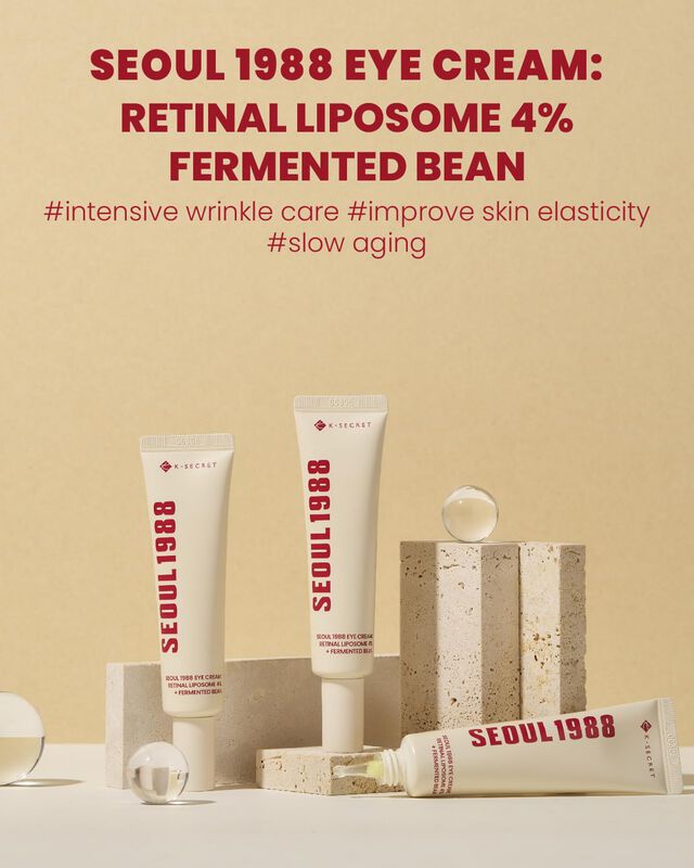 Crema De Ojos K-secret Seoul 1988 Retinal Lipos... image number null