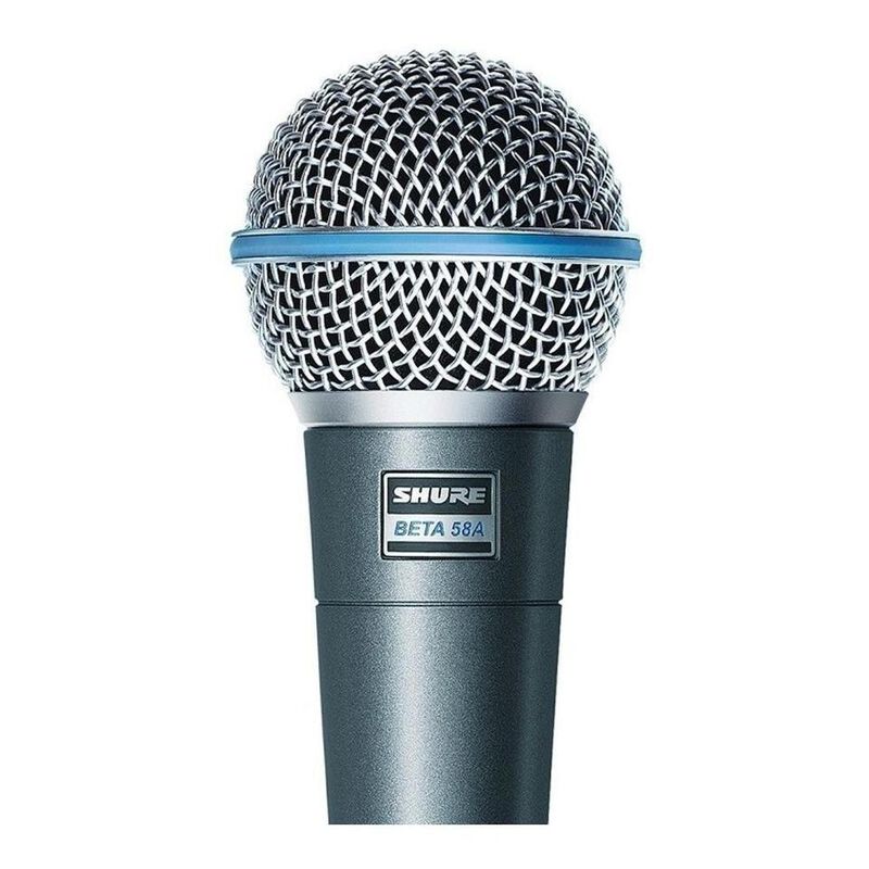 Micr&oacute;fono Shure Beta Series Beta 58a Din&aacute;mico S... image number null