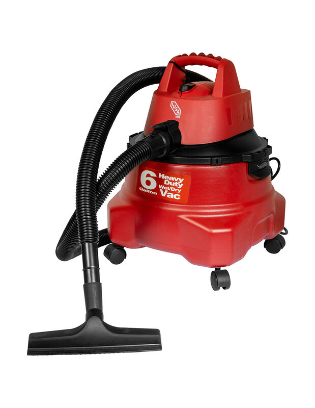 Aspiradora IUSA Seco Mojado de 6 Galones image number null