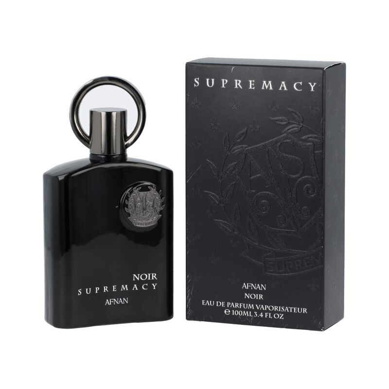 Perfume Afnan Supremacy Noir Eau De Parfum Para... image number null