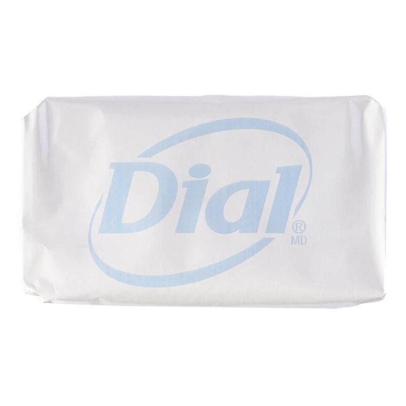 Jabón Antibacterial Dial Blanco. 8 Barras De 11... image number null