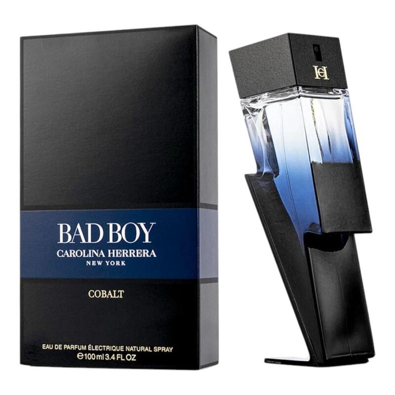 Perfume Carolina Herrera Bad Boy Cobalt Edp 100... image number null