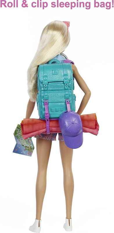 Barbie Malibu Camping Con Accesorios image number null