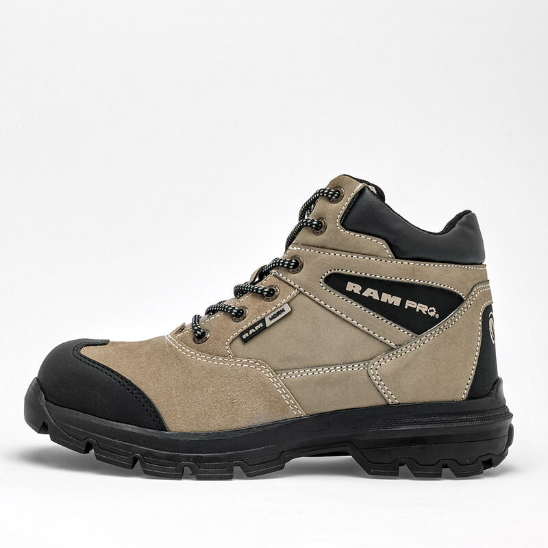 Ram Bota Industrial Para Hombre Beige Negro Cod... image number null