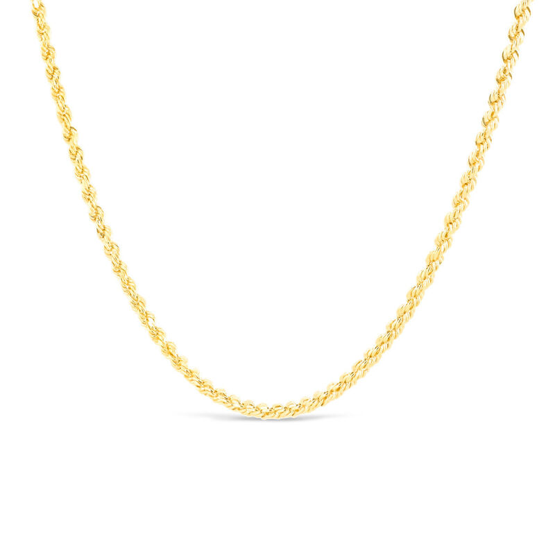 Compra Cadena Torsal Oro 14k 50cm 2mm image number null