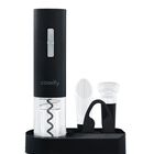 Sacacorchos eléctrico Cookify de acero inoxidable