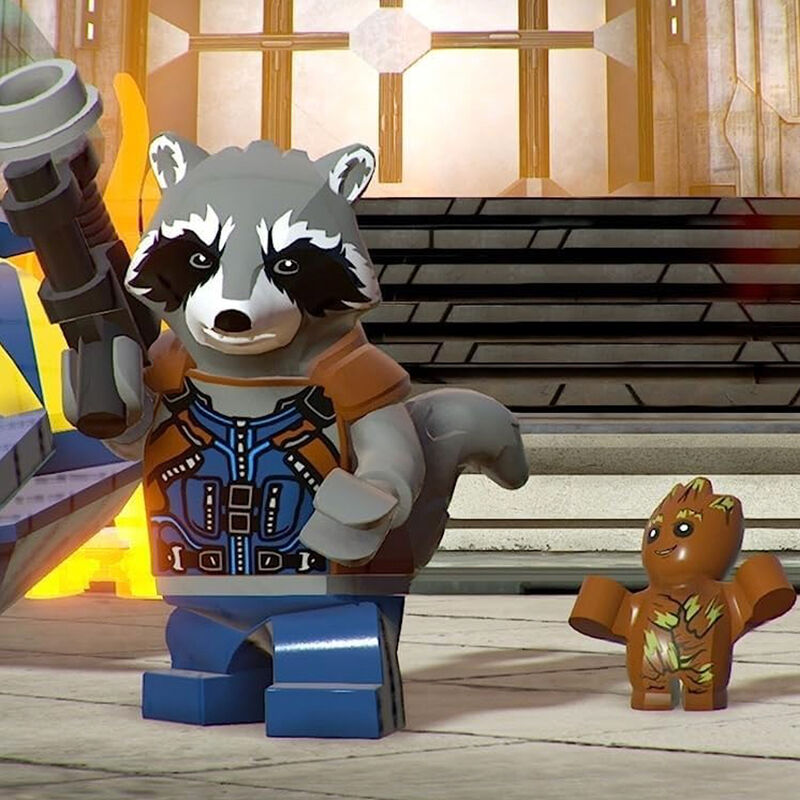 PS4 Juego LEGO Marvel Collection image number null