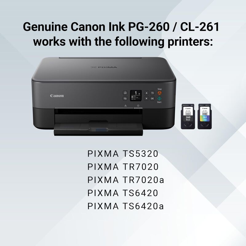 Cartucho De Tinta Canon Pg260/cli-261 Genuine V... image number null
