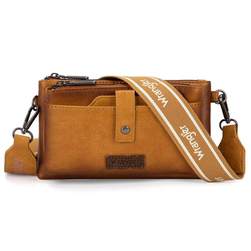 Bolsos Bandolera Wrangler Wg120-209yl Para Muje... image number null