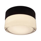 L&aacute;mpara Plaf&oacute;n/pared Led 10 W, Luz C&aacute;lida Brillante, Ip54, Ik05 No Atenuable