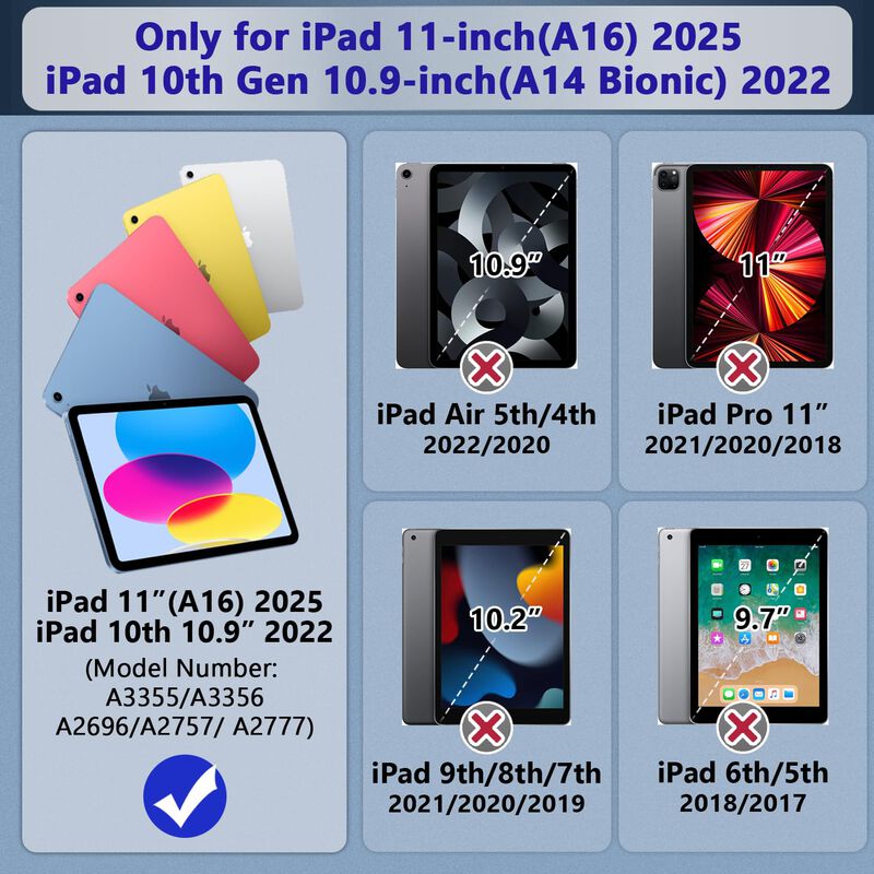Funda Grifobes Kids Para Ipad De 11 Pulgadas (a... image number null