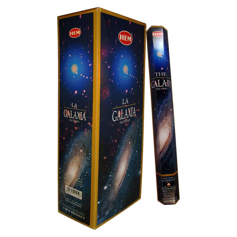 Incienso Hem Galaxy 20 g Caja De 6 image number null