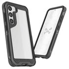 Funda GHOSTEK Atomic para Samsung S23 Negra Aluminio Transp