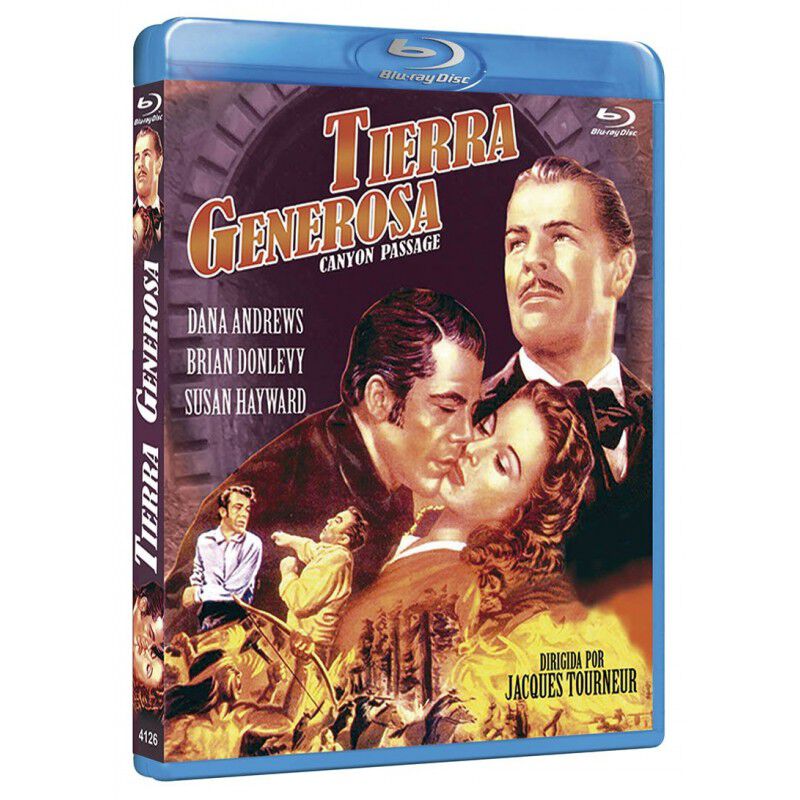 Tierra Generosa (blu-ray) image number null