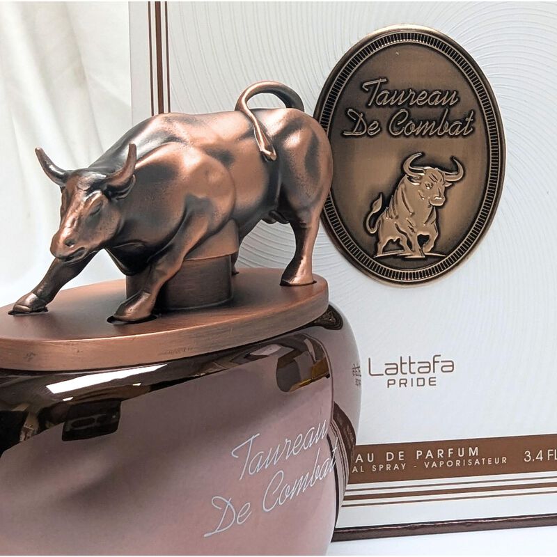 Perfume Lattafa Pride Taureau De Combat, 100 Ml image number null