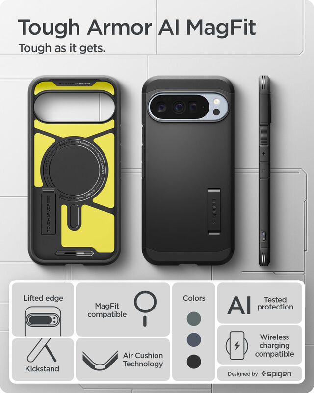 Funda Spigen Pixel 10/10 Pro Tough Armor Magfit... image number null