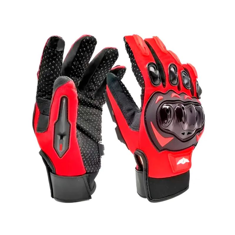 Guantes Isp Elmt. Touch Rojo Xl image number null