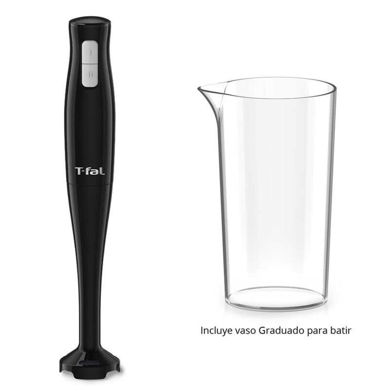 Batidora De Inmersion T-fal Hb2b18mx 2 Vel Turb... image number null