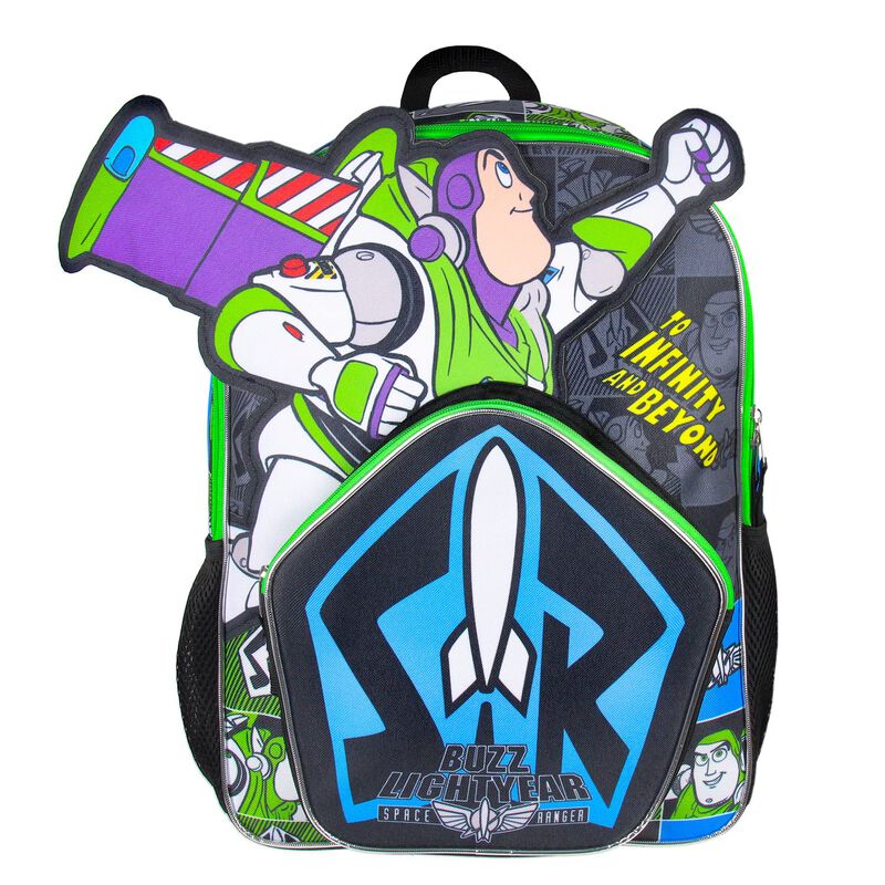 Mochila Bioworld Toy Story Buzz Lightyear 3d De... image number null