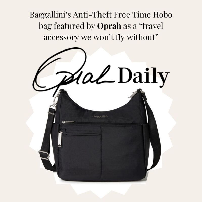 Bolso De Mano Baggallini 27 &times; 23 cm Con Cremall... image number null