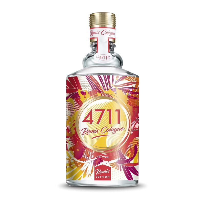 Perfume 4711 Remix Cologne Eau De Cologne 100 M... image number null