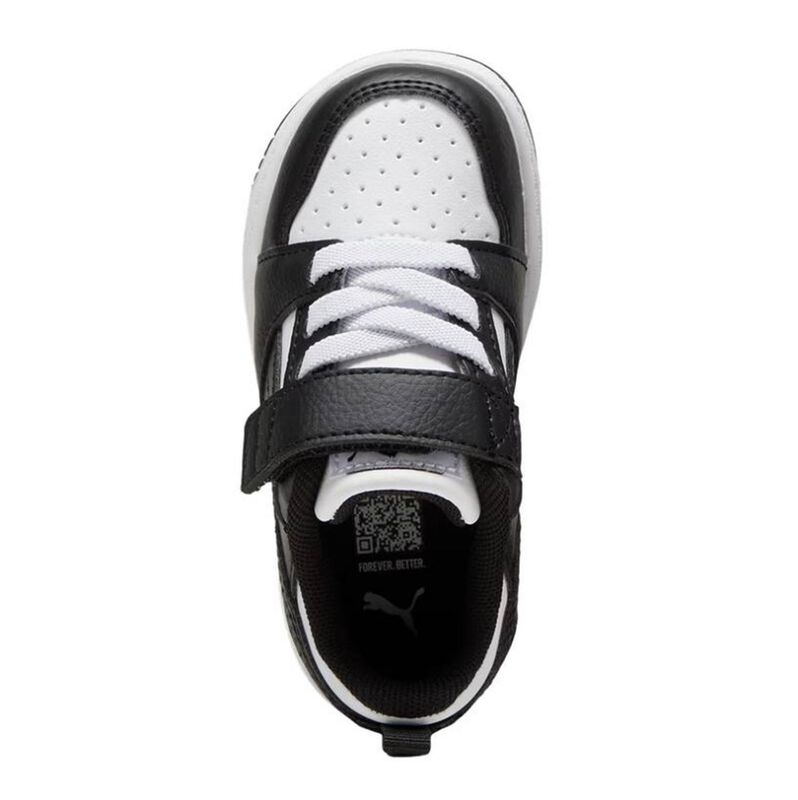 Tenis Puma Rebound V6 Lo Ac + Inf Para Ni&ntilde;os Pe... image number null