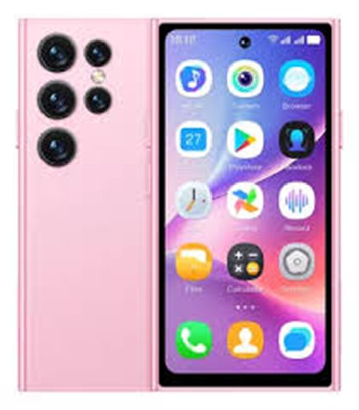 Hiking Mini Phone S25 2GB 16GB  Rosa image number null