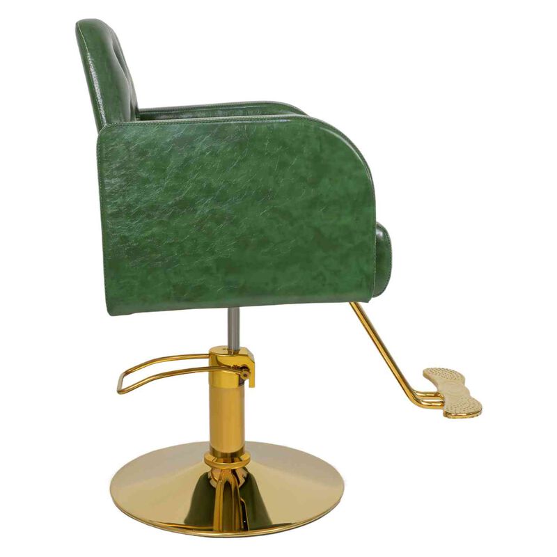 Silla Sill&oacute;n Premium Barberia Est&eacute;tica 360&deg; Neu... image number null