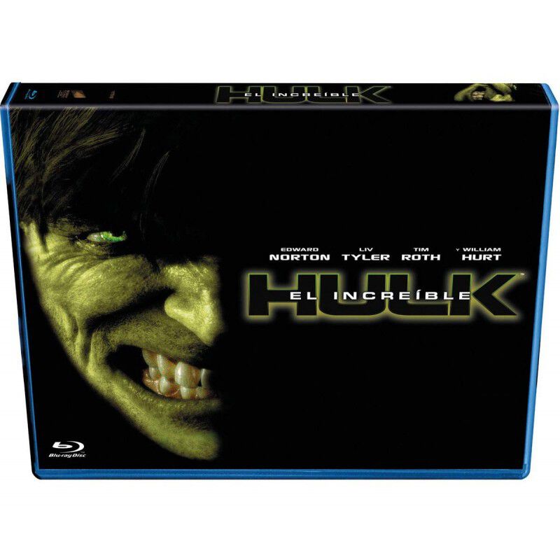 El Incre&iacute;ble Hulk - Edici&oacute;n Horizontal [blu-ray... image number null
